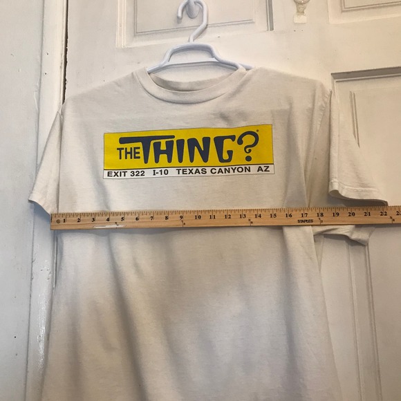 Delta Pro T-Shirt Men's L White Short Sleeve The Thing  Logo - Picture 4 of 5